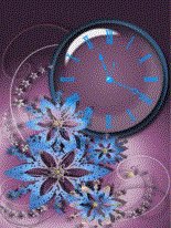 game pic for Hexagonal flower clock